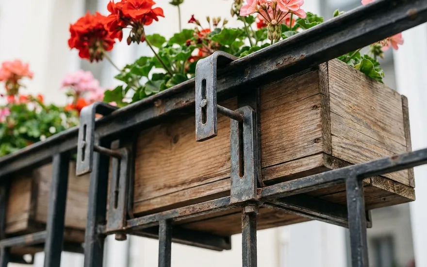 Support Bac Fleurs Balcon : Guide Complet pour Bien Choisir en 2026