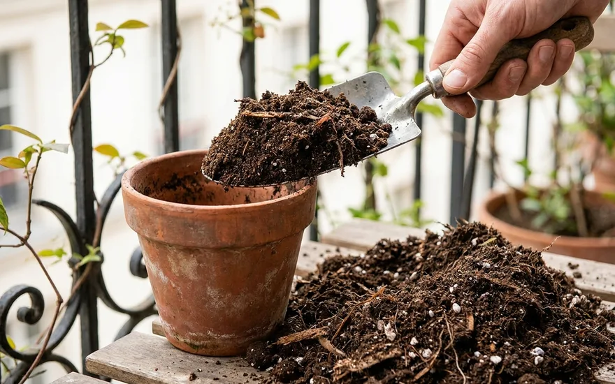 Terreau Balcon : Guide Complet et Comparatif des Meilleurs Produits 2026