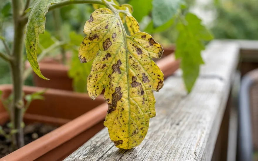 Maladies de la tomate sur balcon : reconnaître, traiter et prévenir