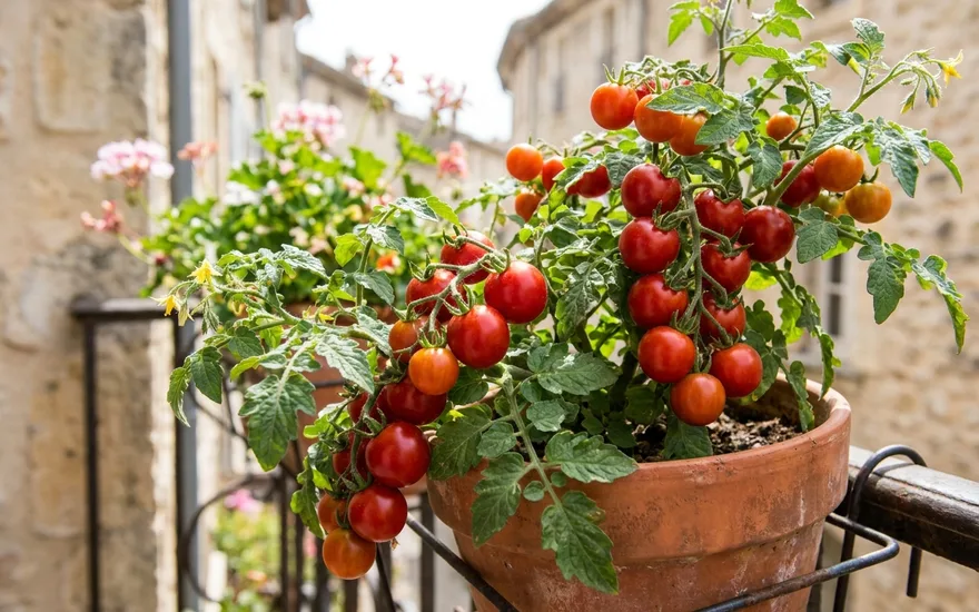 Tomates cerises sur balcon : guide complet pour une récolte généreuse