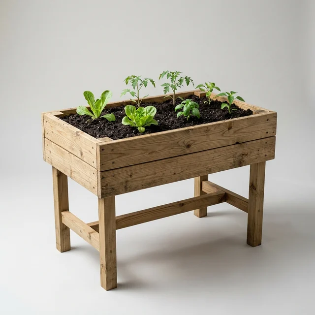 Illustration (potager)