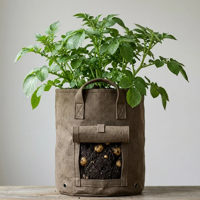 Illustration (potager)
